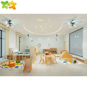 The daycare school kids cheap furniture preschool classroom table&chair furniture for kindergarten - Product Image 4