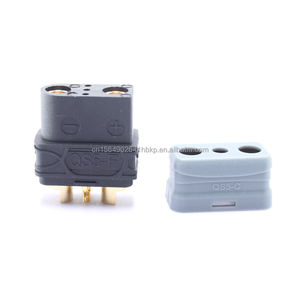 موصلات QS5 60A مطلية بالذهب <span class=keywords><strong>2</strong></span>+3 موصلات بطارية RC عالية التيار QS5-F/<span class=keywords><strong>M</strong></span> - Product Image 3