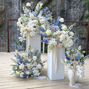 HK-FB003 Flower Ball Centerpieces Artificial Flower Ball Wedding Flower Ball Wedding <b>Decoration</b> <b>Table</b> Centerpiece <b>Table</b> Decor - Product Image 1