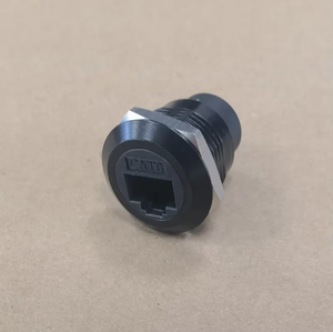 Conector de montaje en panel CAT6 Piezas de <span class=keywords><strong>telecomunicaciones</strong></span> RJ45 para instalaciones de <span class=keywords><strong>telecomunicaciones</strong></span> - Product Image 3