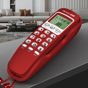 MINI TÉLÉPHONE <span class=keywords><strong>mural</strong></span> fixe avec écran d'identification de l'appelant FICAN1040 - Product Image 4