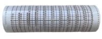 Jacquard-Papierkarte für Schnürmaschinen
