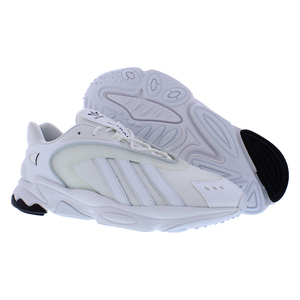 Chaussures Adidas Oztral pour hommes Couleur : Chaussures Blanc/Chaussures Blanc/Noir Foncé 100% Authentique - Product Image 5
