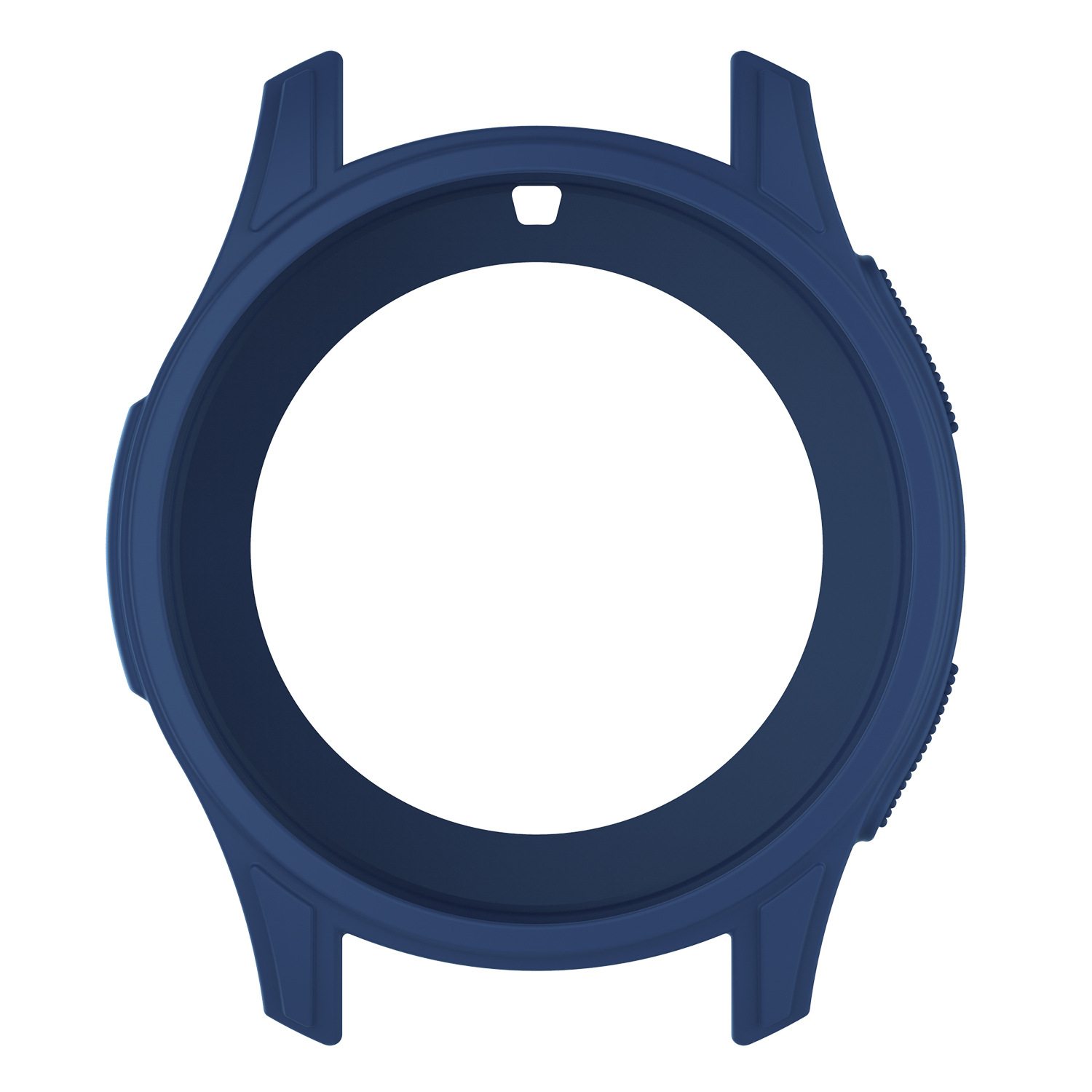Dark Blue-Silicone case-46MM/S3 Frontier