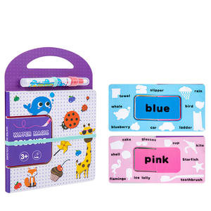 Buku mewarnai air untuk balita, mainan buku menggambar air ajaib yang dapat digunakan kembali untuk balita - Product Image 2