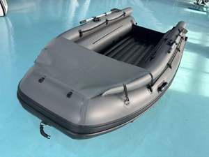 Bote Inflable Reachsea Color Gris Oscuro, Tipo Jet PVC con Piso Inflable, 380cm, 6 Personas, con Motor, en Venta - Product Image 3