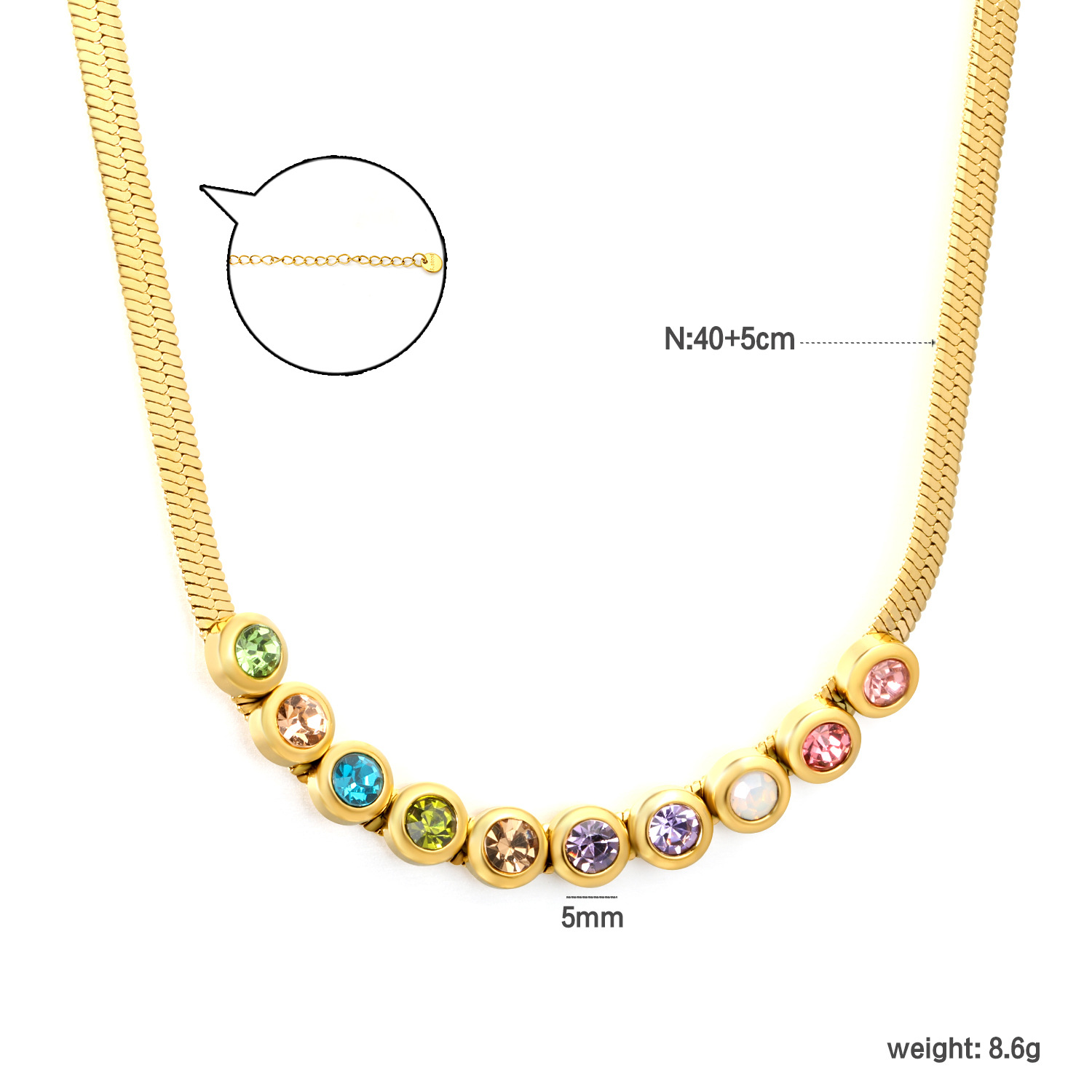 Collier NE2G880MG