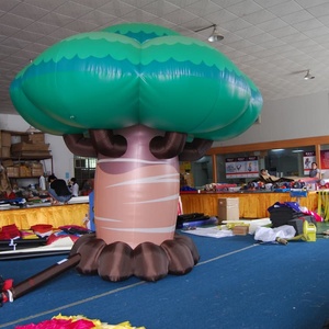 Arbre gonflable géant KeepFuns, décoration d'arbre gonflable personnalisée pour fête, événement, <span class=keywords><strong>parc</strong></span> d'attractions avec souffleur - Product Image 5