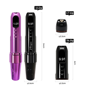Professionnel sans fil <span class=keywords><strong>PMU</strong></span> Machine sourcils lèvres Eyeliner profondeur d'aiguille réglable batterie longue durée - Product Image 6