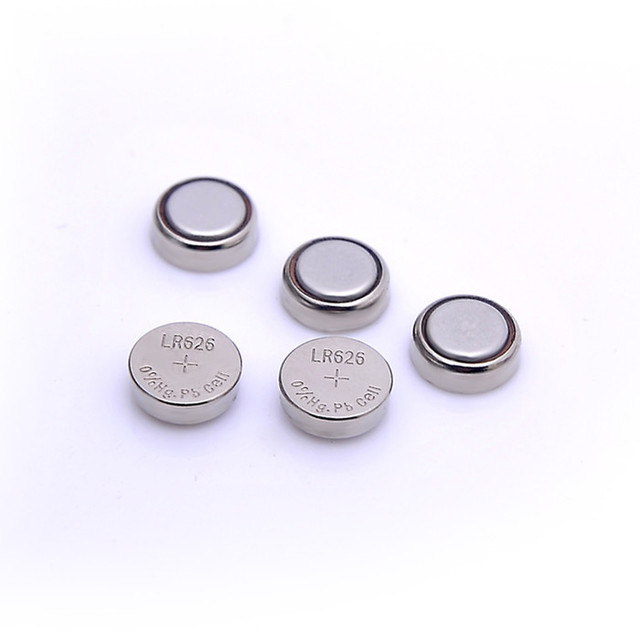 Factory Price 1.5V AG4 Battery SR626 377 LR626 LR66 SR66 Button Cell Watch Battery