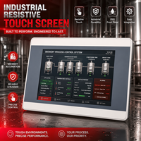 Mochuan 2017 Ip65 Modbus Rs485 Barato Bajo Costo 4,3 ''Plc Hmi Precio