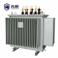 Transformateur de puissance immergé dans l'huile ONAN à enroulements en cuivre IEC 60076 6kV 10kV 20kV 33kV 100kVA 250kVA 315kVA 500kVA 630kVA 800kVA