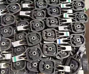 Pièces automobiles compatibles avec le support et la colle de fixation du plancher pour Peugeot 208 2008 (P24) Citroën C3 C4 <span class=keywords><strong>DS3</strong></span> OEM 9824116780 9824115380 - Product Image 2