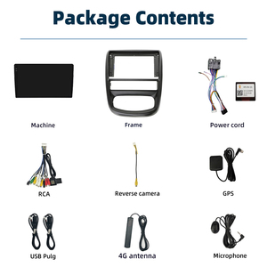 12 + 512GB 7870 Android Car Radio GPS navegación sistema Multimedia para Renault Duster 2010-2014 4G DSP amplificador Audio Video - Product Image 3