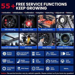 X431 PRO3S+ V5.0 Prix Système Complet Outil de Diagnostic Automobile 2026 Nouvelle Machine OBD2 X-431 PRO3S+ V5.0 X431 Pad VII - Product Image 6