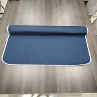 Matelas en feutre polyester durable, chaud, pliable, silencieux, antidérapant, anti-acariens, anti-statique, taille personnalisée, toutes saisons, pour hôtel, motel