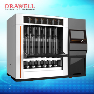 Drawell F800 konvansiyonel Weende yöntemi Van Soest analiz laboratuvarı otomatik diyet <span class=keywords><strong>Fiber</strong></span> analizörü - Product Image 4