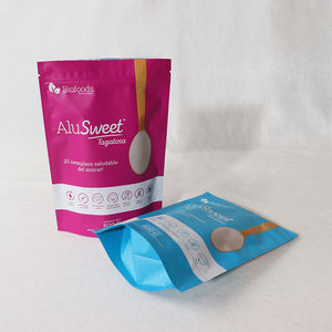 Quantité minimale de commande bas Feuille d'aluminium à impression personnalisée Pochette zip-lock debout Emballage en plastique en poudre Sac de supplément de créatine <span class=keywords><strong>monohydrate</strong></span> - Product Image 4