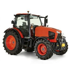 Tracteur Kubota M7060 70 CV à transmission par engrenages, tracteur utilitaire agricole avec pelle frontale pour travaux sur le terrain et en cour - Product Image 1