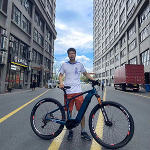 Cadre de <span class=keywords><strong>vélo</strong></span> de montagne <span class=keywords><strong>électrique</strong></span> à <span class=keywords><strong>moteur</strong></span> central 4LEAF en fibre de carbone super légère pour <span class=keywords><strong>vélo</strong></span> <span class=keywords><strong>électrique</strong></span> 26 "27.5" ,29 ". - Product Image 1