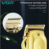 Tondeuse à cheveux VGR V-278, machine à couper les cheveux, tondeuse électrique rechargeable, tondeuse à cheveux sans fil professionnelle pour hommes