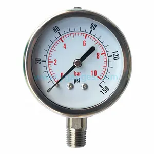 Factory directly provide high efficient and convenient temperature pressure gauge