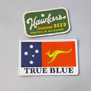 Gradient Color DIY Kids Clothing Embroidered Patch Rhinestone Woven Patches Iron-On <b>Silicone</b> Fabric for Jeans Caps <b>Beads</b> - Product Image 2
