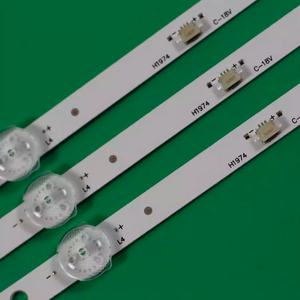 Tira de Retroiluminación LED para TV HX-NO.1309, para Televisores de 32 Pulgadas JS-D-WB32H8-061CC 57.03.32H8003 LED32A88 LED-32v8, Barra LED de 598 mm - Product Image 3