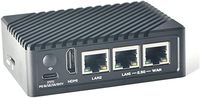 Mini Router Aismartlink Nanopi R6S OpenWRT, LPDDR4X 4GB RAM 64GB EMMC, SoC RK3588S con NPU de 6Tops, Decodificadores de Video 8K/4K