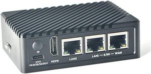 Mini routeur Aismartlink Nanopi R6S OpenWRT, LPDDR4X 4 Go de RAM 64 Go EMMC, SoC RK3588S avec NPU 6Tops, décodeurs vidéo 8K/4K - Product Image 2