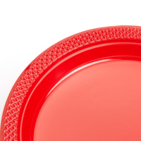 Assiettes de pique-nique personnalisées de qualité alimentaire, vaisselle jetable portable, essentielle pour les repas en plein air et les rassemblements familiaux
