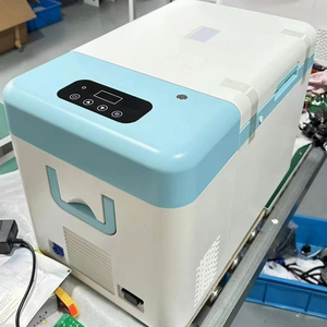 Trừ-80 độ xe di động Tủ đông-86 độ 25L y tế siêu nhiệt độ thấp vắc xin lưu trữ tủ đông tủ lạnh - Product Image 2