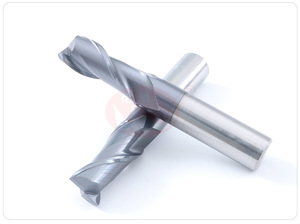 ดอกกัดร่องคีย์เวย์แบบตรง 2 ใบมีด HRC45 - Product Image 5