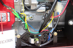 שקט לרעש שקט 5.0kva 5000 ואט 5kw בנזין בנזין גנרטור מופעל על ידי מקורי הונדה מנוע עם ATS מערכת - Product Image 6