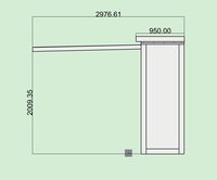 Mobilier d'extérieur moderne pour piscine avec armoire de cuisine en acier inoxydable pour barbecue à gaz avec abri