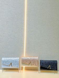 Borsa da Sera alla Moda 2026, Pochette da Cocktail per Signore, Borsetta Scintillante per Cerimonie, Borsa da Sera con Glitter per Donne - Product Image 2