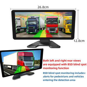 Caméra dms 6 canaux 10.36 pouces IPS écran tactile camion BSD angle mort AI camion Bus surveillance système de conduite <span class=keywords><strong>Anti</strong></span>-<span class=keywords><strong>fatigue</strong></span> - Product Image 4