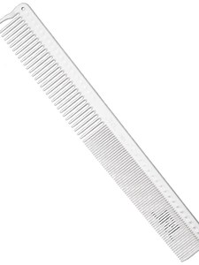 Peine <span class=keywords><strong>de</strong></span> Corte <span class=keywords><strong>de</strong></span> Goma Plegable Profesional JRL Serie J, Peine <span class=keywords><strong>de</strong></span> Peluquería para Cabello Largo <span class=keywords><strong>de</strong></span> <span class=keywords><strong>Mujer</strong></span>, Reutilizable y Lavable, 22 cm - Product Image 5