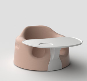 Chaise d'appoint pour siège de sol pour bébé pour s'asseoir avec plateau amovible pour les <span class=keywords><strong>repas</strong></span> et les loisirs - Product Image 2