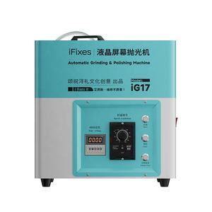Máquina Pulidora de Pantalla Móvil IG17, <span class=keywords><strong>para</strong></span> Eliminar Rayones en Vidrio de Teléfonos Inteligentes y Relojes Inteligentes, con Inyección de Agua Integrada - Product Image 1