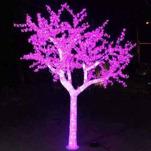 Le mariage extérieur/partie/jardin a mené l'<span class=keywords><strong>arbre</strong></span> artificiel de fleurs de <span class=keywords><strong>cerisier</strong></span> de <span class=keywords><strong>LED</strong></span> - Product Image 1