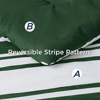 Ensemble de couette Queen 7 pièces lit dans un sac Ensembles de literie Queen avec couette, drap plat, drap-housse et taies d'oreiller et taies d'oreiller