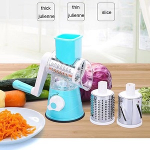 Tiện lợi rau Slicer Rau Chopper hành tây Chopper thực phẩm Chopper nhà bếp trái cây rau cắt - Product Image 3