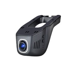Caméra de tableau de bord WDR 1080P WiFi dissimulée pour voiture, enregistreur vidéo DVR haute définition avec vision nocturne et grand angle – Meilleures ventes