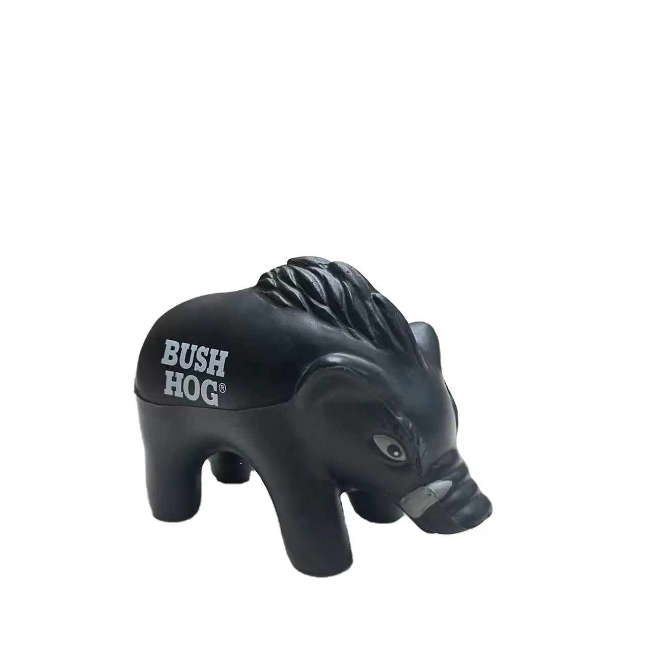Promotional PU Foam Wild Boar Shape Stress Ball Custom Logo