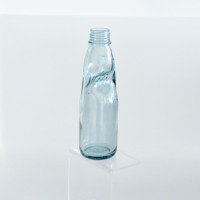 Nieuwe design 250ml fruit sap wijn likeur glazen fles bar whisky wodka party drinkfles koolzuurhoudende drank glas