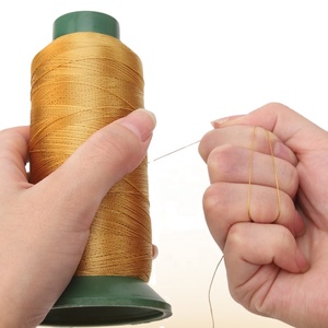 Hilo DE COSER ecológico de Alta Calidad 30 #250D/3 100% poliéster de alta resistencia - Product Image 2