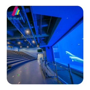 Groot acrylaat paneel voor watervallen en <span class=keywords><strong>aquariums</strong></span>, glazen aquariumpanelen van acrylaat - Product Image 3