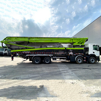 Pompe à béton sur camion Zoomlion ZLJ5441THBSF neuve 2020, 59m, 6RZ, châssis 8x4, moteur diesel Euro 6