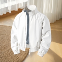 Veste d'hiver pour homme grande taille, streetwear tendance, vente en gros, veste bomber décontractée pour homme, vêtements avec logo personnalisé, veste pour homme